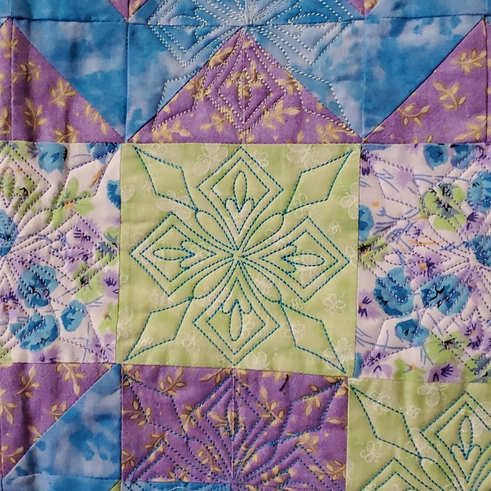 3 ft by 3 ft homemade quilt - Picture 4 of 7